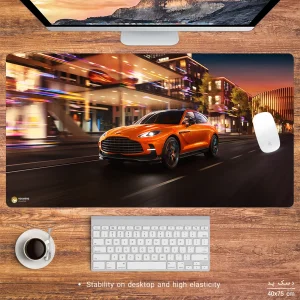 ماوس پد هومرو مدل MX2277 طرح ماشین استون مارتین