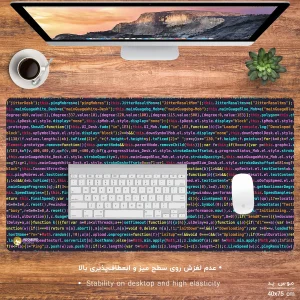 ماوس پد هومرو مدل MX520 طرح برنامه نویسی