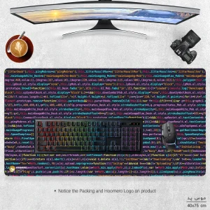 ماوس پد هومرو مدل MX520 طرح برنامه نویسی