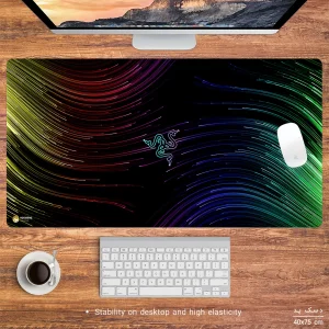 ماوس پد مدل MX2751 طرح Razer Consumer electronics company