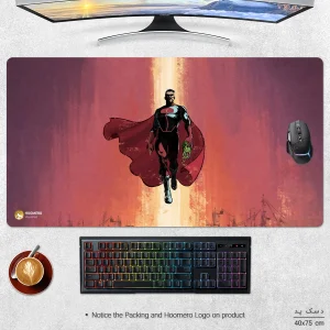 ماوس پد هومرو مدل MX2638 طرح Omni Man