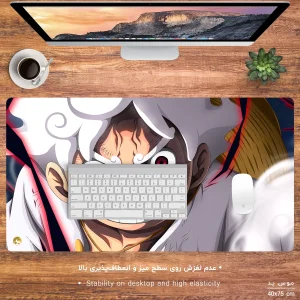 ماوس پد هومرو مدل MX2067 طرح انیمه وان پیس One Piece