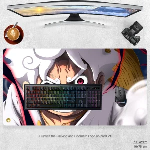 ماوس پد هومرو مدل MX2067 طرح انیمه وان پیس One Piece