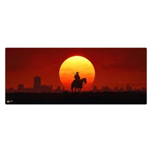 ماوس پد هومرو مدل HX555 طرح Red Dead Redemption سایز 40x100 سانتی متر