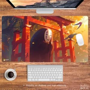 ماوس پد هومرو مدل MX2788 طرح Spirited Away