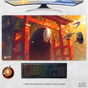 ماوس پد هومرو مدل MX2788 طرح Spirited Away