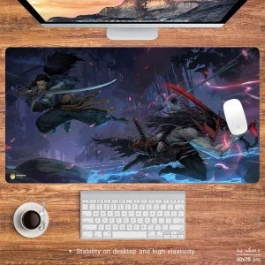 ماوس پد هومرو مدل MX1662 طرح بازی League of Legends