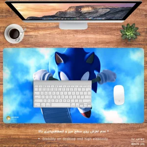 ماوس پد هومرو مدل MX909 طرح سونیک