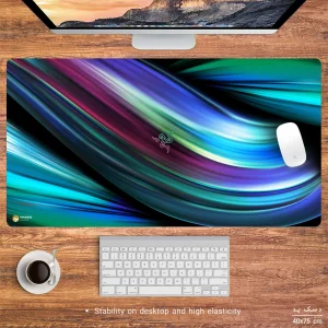 ماوس پد مدل MX2755 طرح Razer Consumer electronics company