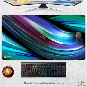 ماوس پد مدل MX2755 طرح Razer Consumer electronics company