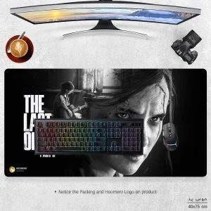 ماوس پد مخصوص بازی هومرو مدل MX1262 طرح بازی آخرین بازمانده از ما The Last of Us
