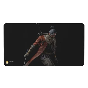 ماوس پد هومرو مدل MX2136 طرح بازی Sekiro
