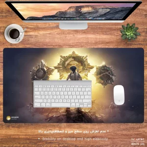 ماوس پد هومرو مدل MX2099 طرح بازی PUBG