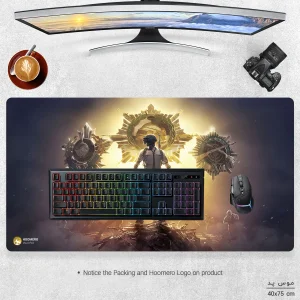 ماوس پد هومرو مدل MX2099 طرح بازی PUBG