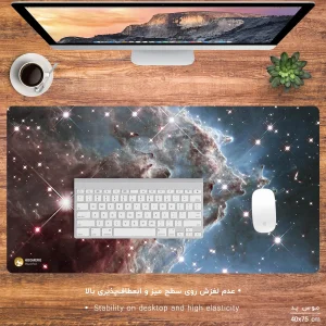 ماوس پد هومرو مدل MX717 طرح گلکسی