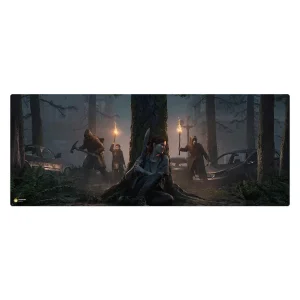 ماوس پد هومرو مدل HX175 طرح The Last of Us سایز 40x100 سانتی‌متر