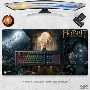 ماوس پد هومرو مدل MX377 طرح ارباب حلقه ها هابیت