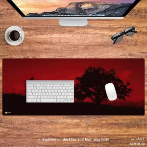 ماوس پد هومرو مدل HX556 طرح Red Dead Redemption سایز 40x100 سانتی متر