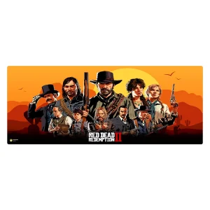 ماوس پد هومرو مدل HX014 طرح Red Dead Redemption سایز 40x100 سانتی‌متر