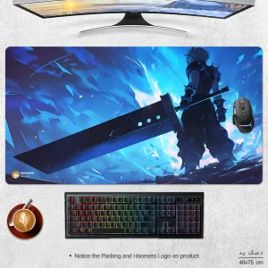 ماوس پد هومرو مدل MX2461 طرح Final Fantasy