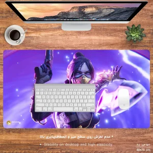 ماوس پد هومرو مدل MX1766 طرح بازی اپکس لجند