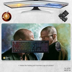 ماوس پد هومرو مدل MX606 طرح سریال بریکینگ بد