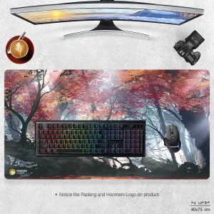 ماوس پد هومرو مدل MX2133 طرح بازی Sekiro