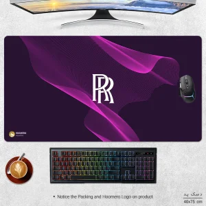 ماوس پد هومرو مدل MX2304 طرح ماشین رولز رویس