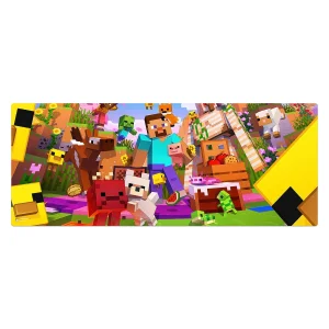 ماوس پد هومرو مدل HX114 طرح Minecraft سایز 40x100 سانتی‌متر