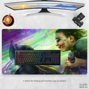 ماوس پد هومرو مدل MX586 طرح بتمن
