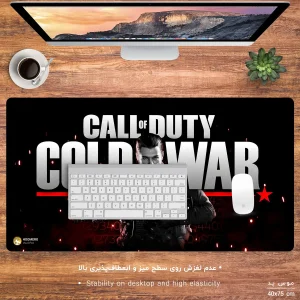 ماوس پد مخصوص بازی هومرو مدل MX528 طرح بازی کالاف دیوتی