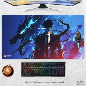 ماوس پد هومرو مدل MX2782 طرح Solo Leveling
