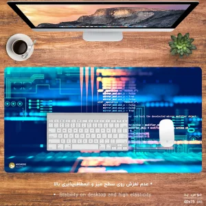 ماوس پد هومرو مدل MX517 طرح برنامه نویسی
