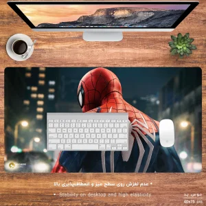 ماوس پد هومرو مدل MX2144 طرح مرد عنکبوتی