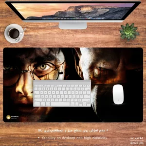 ماوس پد هومرو مدل MX872 طرح هری پاتر