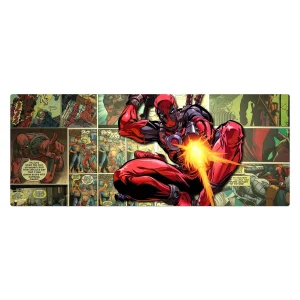 ماوس پد هومرو مدل HX391 طرح Deadpool سایز 40x100 سانتی‌متر