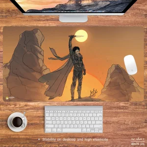 ماوس پد هومرو مدل MX1594 طرح فیلم Dune