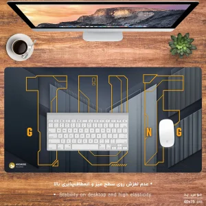 ماوس پد مدل MX1801 طرح Tuf Gaming