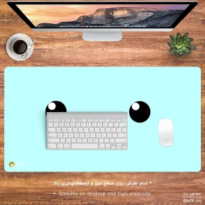 ماوس پد هومرو مدل MX752 طرح فانتزی دخترونه