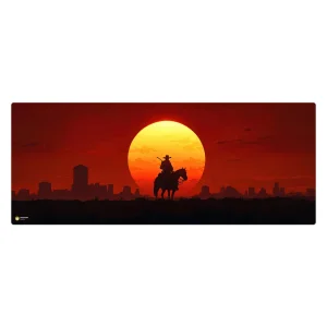 ماوس پد هومرو مدل HX213 طرح Red Dead Redemption سایز 40x100 سانتی‌متر