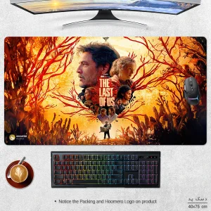 ماوس پد هومرو مدل MX2802 طرح The Last Of Us