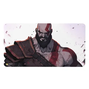 ماوس پد هومرو مدل MX1543 طرح بازی خدای جنگ God of War