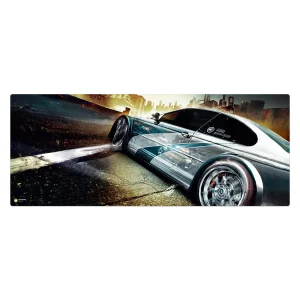 ماوس پد هومرو مدل HX531 طرح بازی Need for Speed سایز 40x100 سانتی‌متر