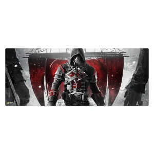 ماوس پد هومرو مدل HX429 طرح Assassin's Creed سایز 40x100 سانتی‌متر