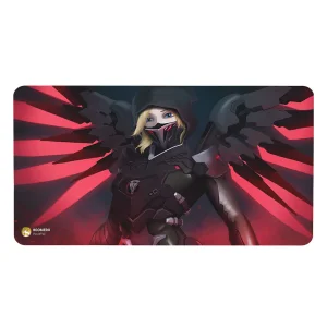 ماوس پد هومرو مدل MX2090 طرح بازی Overwatch