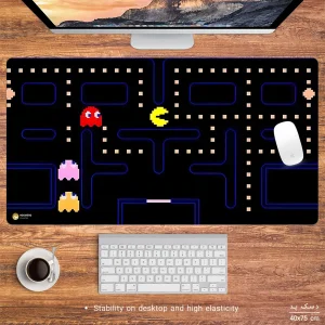 ماوس پد هومرو مدل MX1559 طرح بازی Pac Man