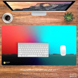 ماوس پد هومرو مدل MX2120 طرح ریک و مورتی