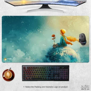 ماوس پد هومرو مدل MX2806 طرح شازده کوچولو