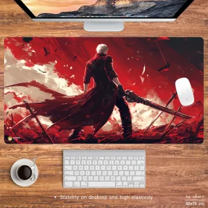ماوس پد هومرو مدل MX2355 طرح Devil May Cry