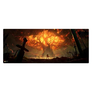 ماوس پد هومرو مدل HX611 طرح World of Warcraft سایز 40x100 سانتی‌متر